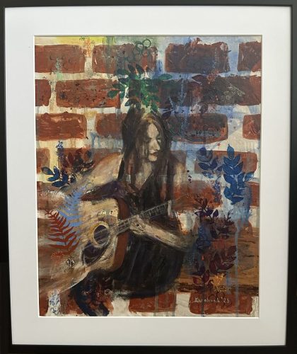 Gitarzystka